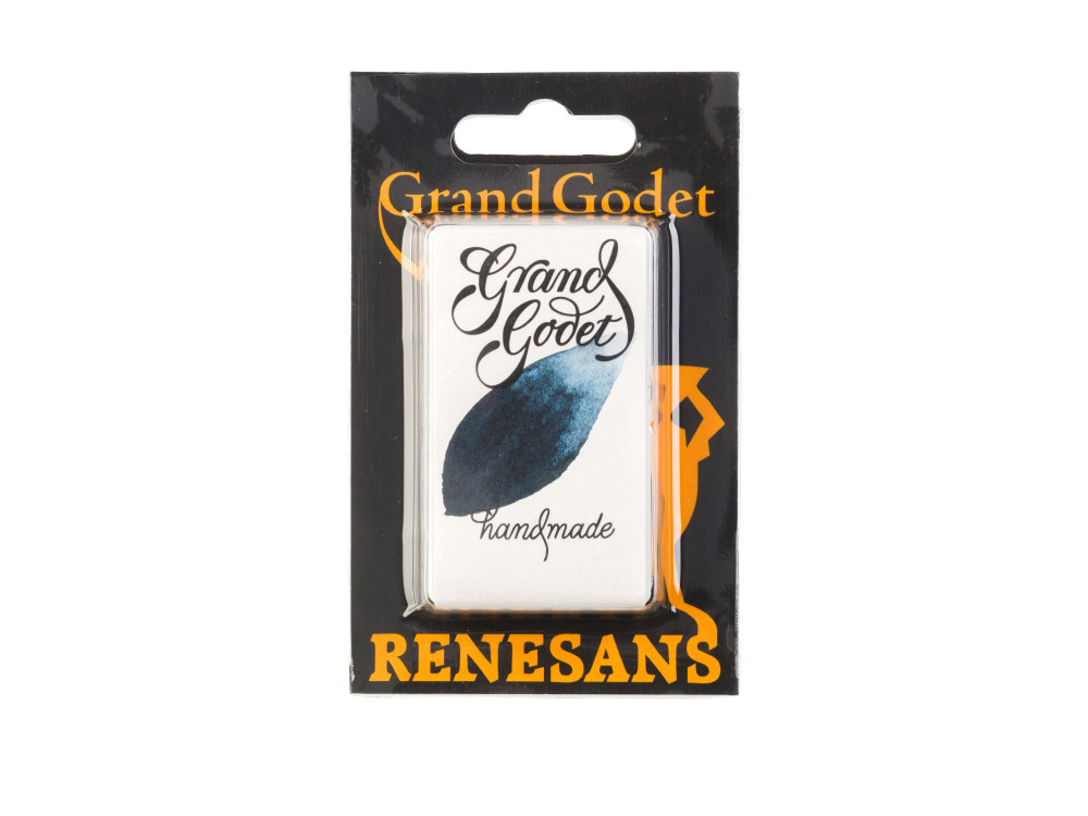 Farba akwarelowa Grand Godet w kostce - Renesans - 25 Lunar Blue