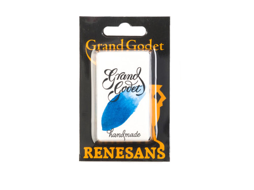 Farba akwarelowa Grand Godet w kostce - Renesans - 23 Cobalt Turquoise