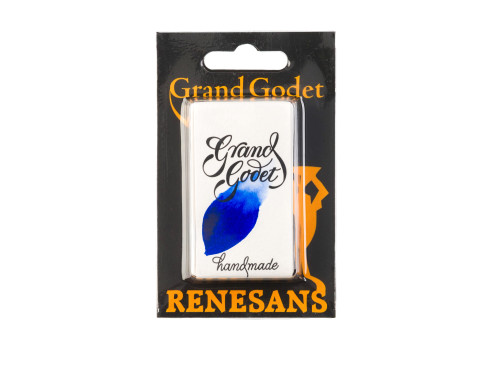 Farba akwarelowa Grand Godet w kostce - Renesans - 19 French Ultramarine