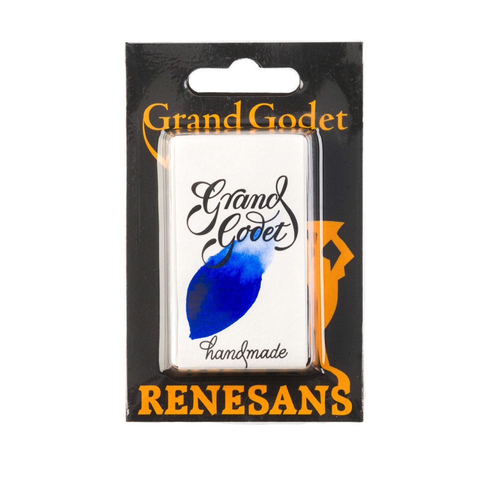 Farba akwarelowa Grand Godet w kostce - Renesans - 19 French Ultramarine