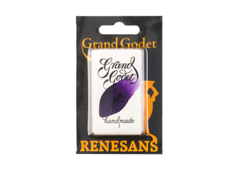 Farba akwarelowa Grand Godet w kostce - Renesans - 18 Royal Violet