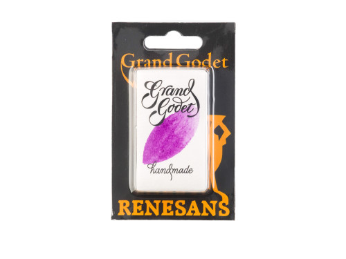 Farba akwarelowa Grand Godet w kostce - Renesans - 15 Manganese Violet