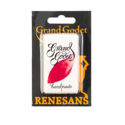 Farba akwarelowa Grand Godet w kostce - Renesans - 8 Cadmium Bordeaux