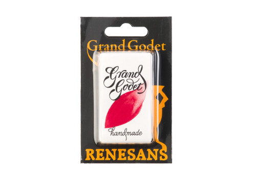 Grand Godet watercolor paint - Renesans - 8 Cadmium Bordeaux