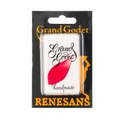 Grand Godet watercolor paint - Renesans - 7 Cadmium Red Deep