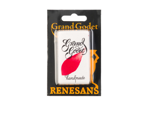 Farba akwarelowa Grand Godet w kostce - Renesans - 7 Cadmium Red Deep