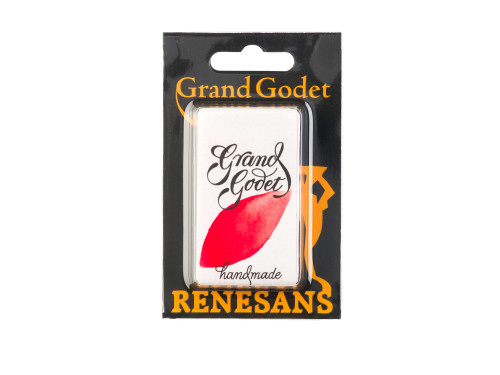 Grand Godet watercolor paint - Renesans - 6 Cadmium Red Pale