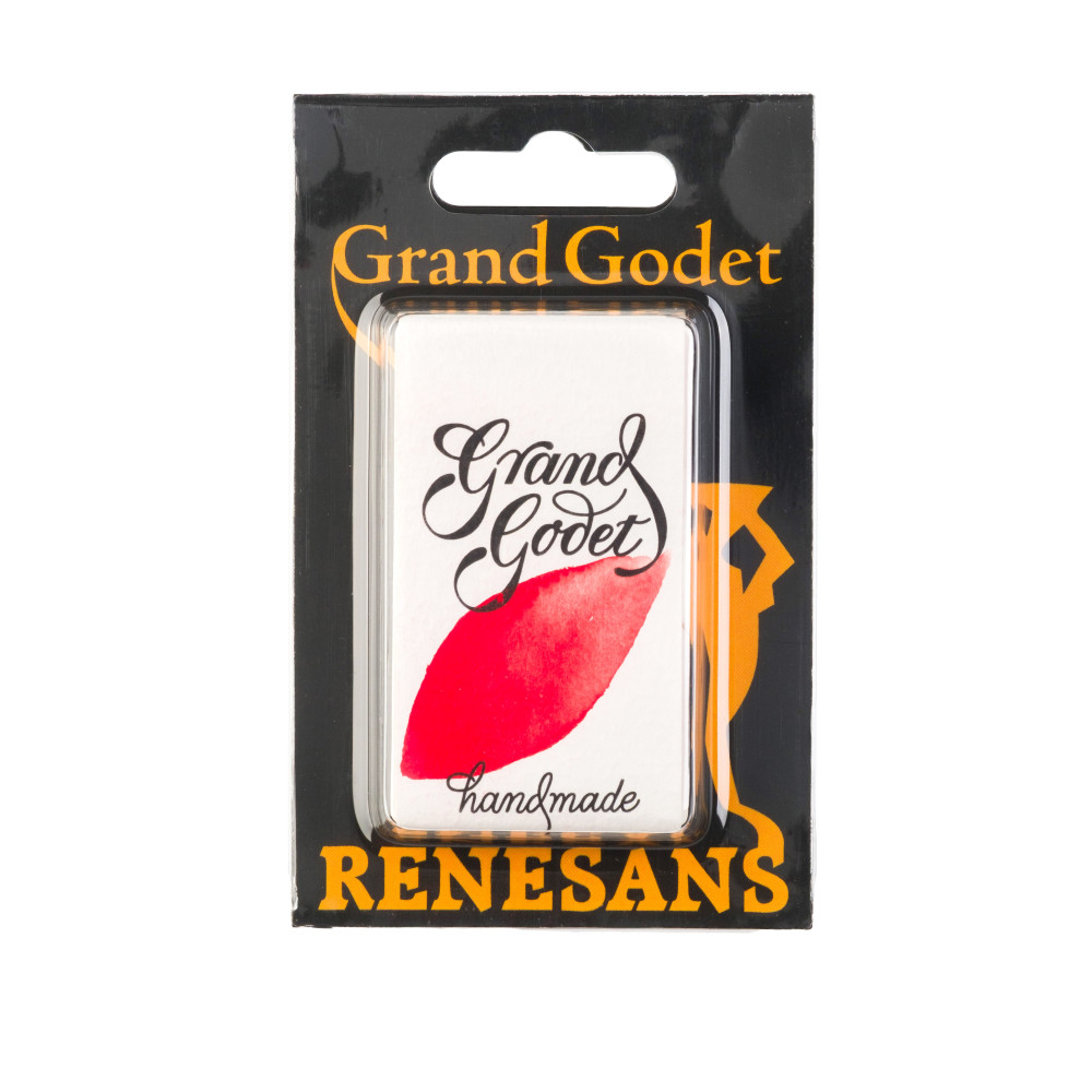 Grand Godet watercolor paint - Renesans - 6 Cadmium Red Pale