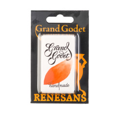 Farba akwarelowa Grand Godet w kostce - Renesans - 5 Cadmium Orange