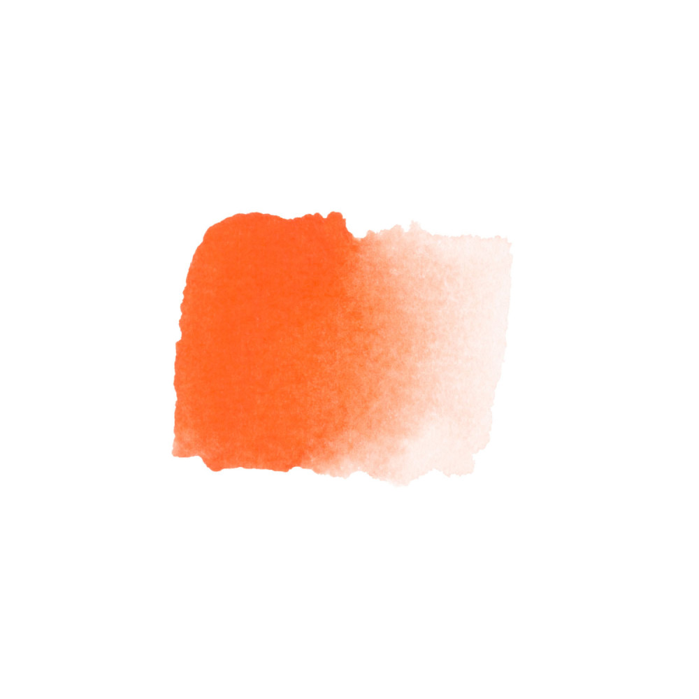 Farba akwarelowa Grand Godet w kostce - Renesans - 5 Cadmium Orange
