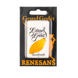 Farba akwarelowa Grand Godet w kostce - Renesans - 4 Cadmium Yellow Deep