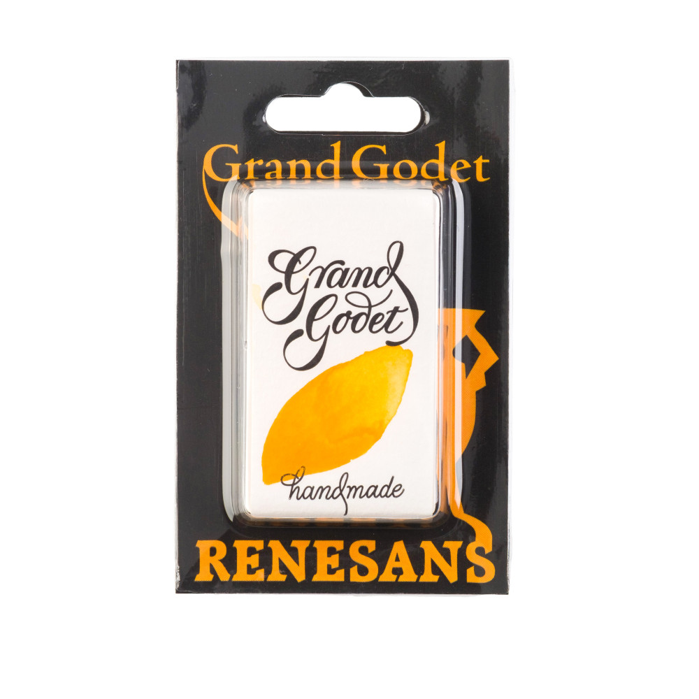 Farba akwarelowa Grand Godet w kostce - Renesans - 4 Cadmium Yellow Deep