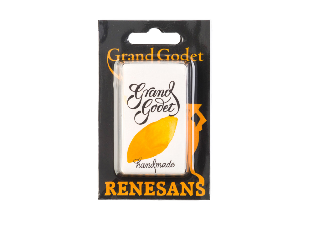 Farba akwarelowa Grand Godet w kostce - Renesans - 4 Cadmium Yellow Deep