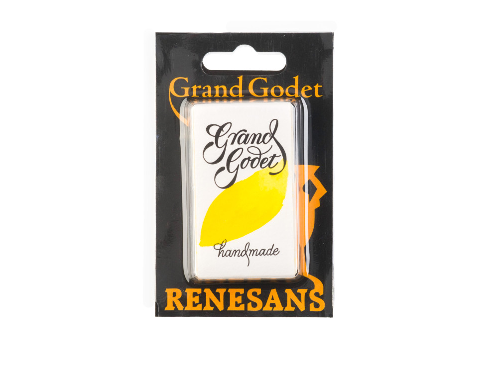 Grand Godet watercolor paint - Renesans - 3 Cadmium Yellow Medium