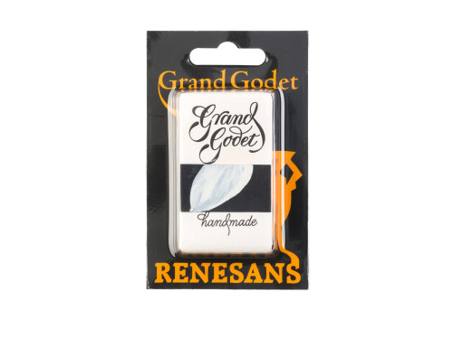Farba akwarelowa Grand Godet w kostce - Renesans - 1 Titanium White