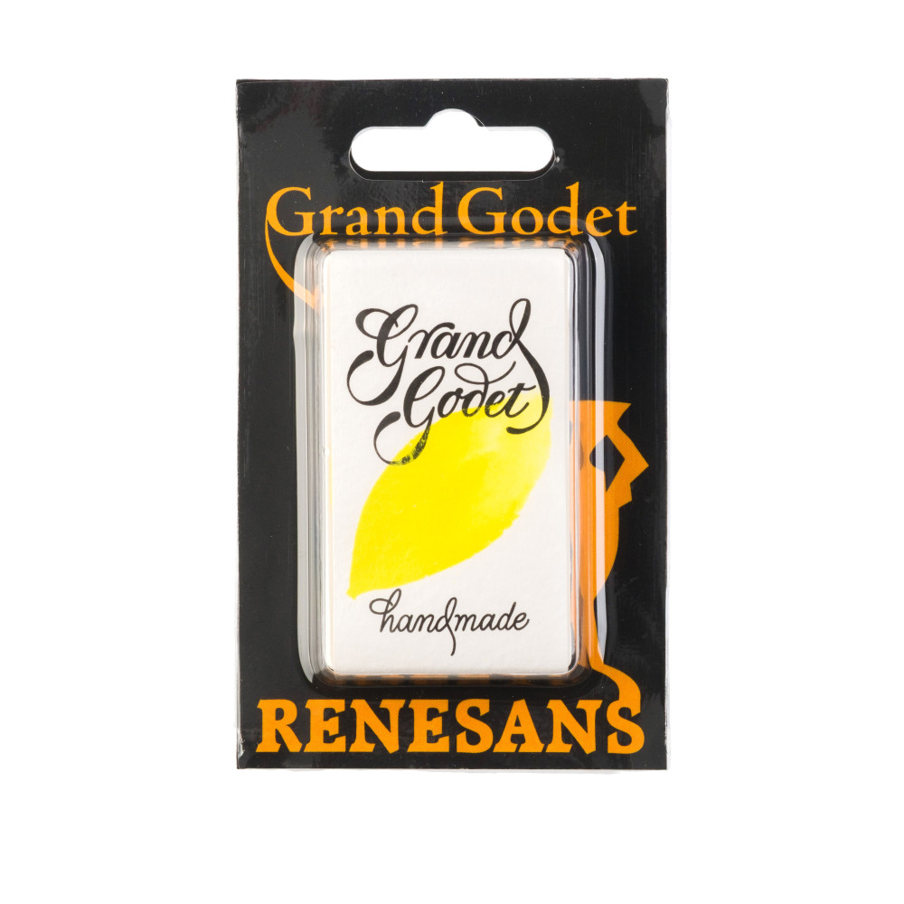 Grand Godet watercolor paint - Renesans - 2 Cadmium Yellow Pale