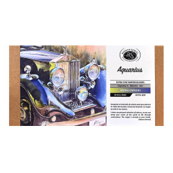 Set of Aquarius watercolor paints Mona Omrani - Roman Szmal - 28 colors