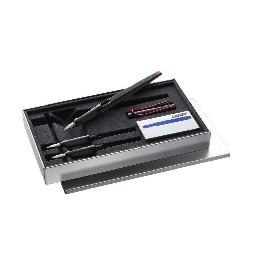 Zestaw do kaligrafii z piórem wiecznym Joy 015 - Lamy - Black