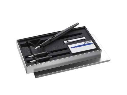 Set od fountain pen Joy 011 - Lamy - Black