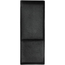 Skórzane etui podwójne A202 - Lamy - Black