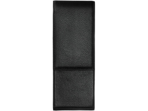 Fountain pen double leather case A202 - Lamy - Black