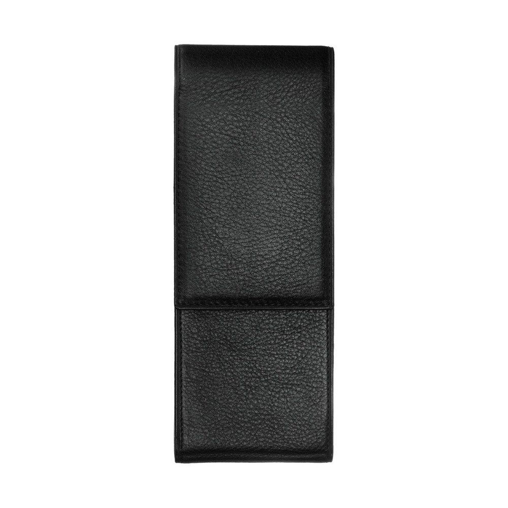 Fountain pen double leather case A202 - Lamy - Black