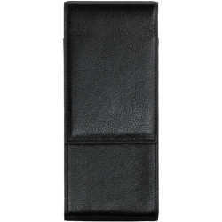 Skórzane etui podwójne A203 - Lamy - Black