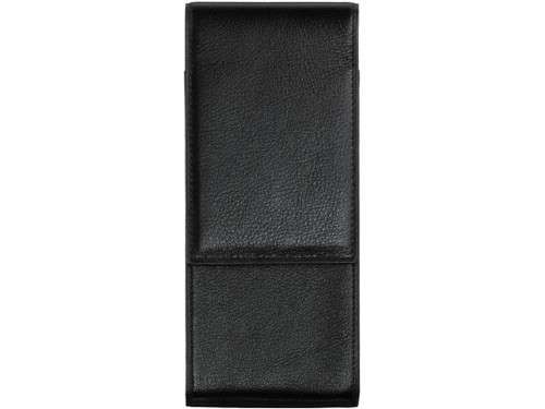Skórzane etui podwójne A203 - Lamy - Black