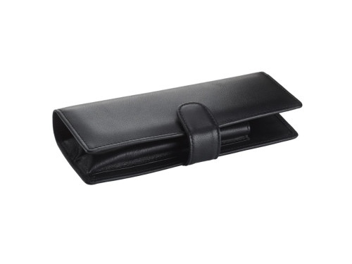 Fountain pen double leather case A402 - Lamy - Black