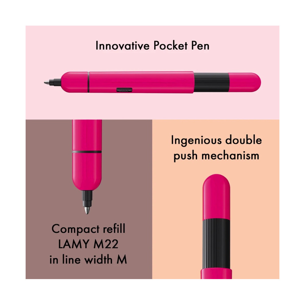 Długopis Pico 288 - Lamy - Neon Pink