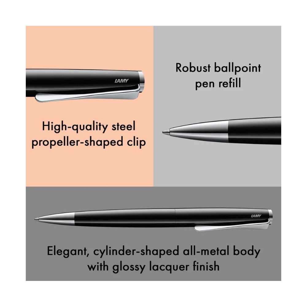 Długopis Studio 267 - Lamy - Pianoblack M