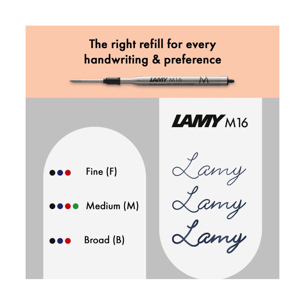 Długopis Studio 267 - Lamy - Pianoblack M