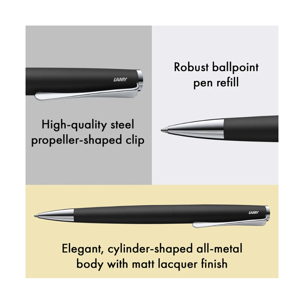 Długopis Studio 267 - Lamy - Black M