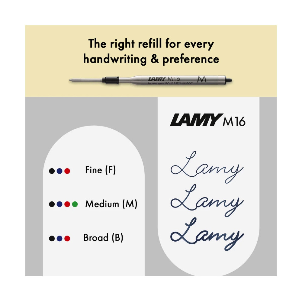 Długopis Studio 267 - Lamy - Black M