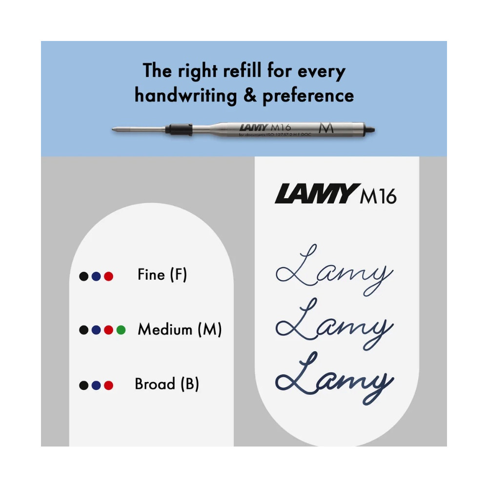 Długopis Studio 267 - Lamy - Imperialblue M