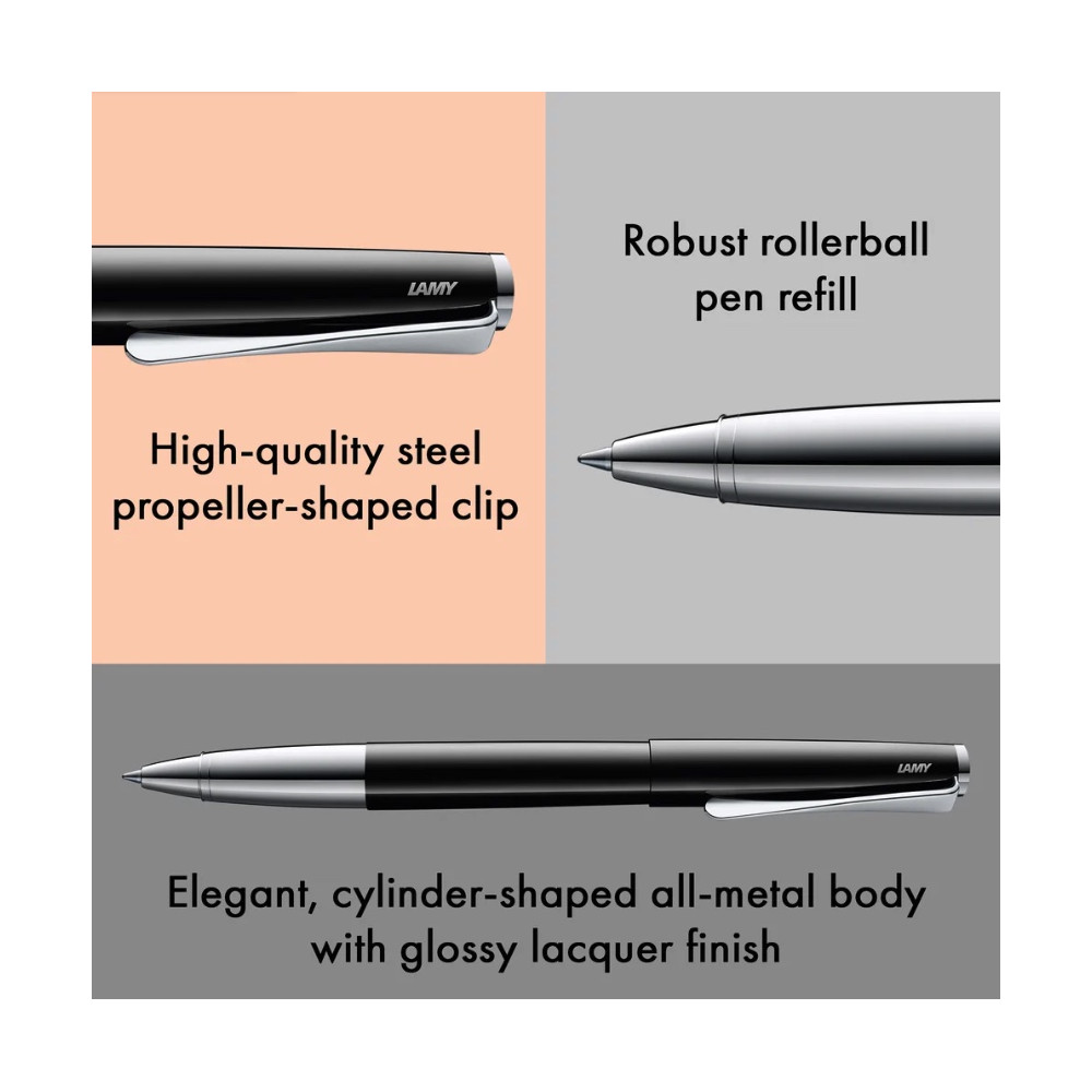 Studio 367 rollerball Pen - Lamy - Pianoblack M