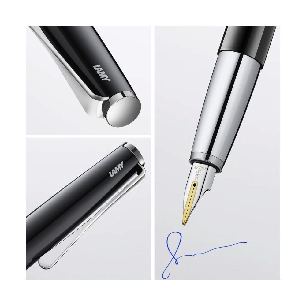 Pióro wieczne Studio 068 - Lamy - Pianoblack F
