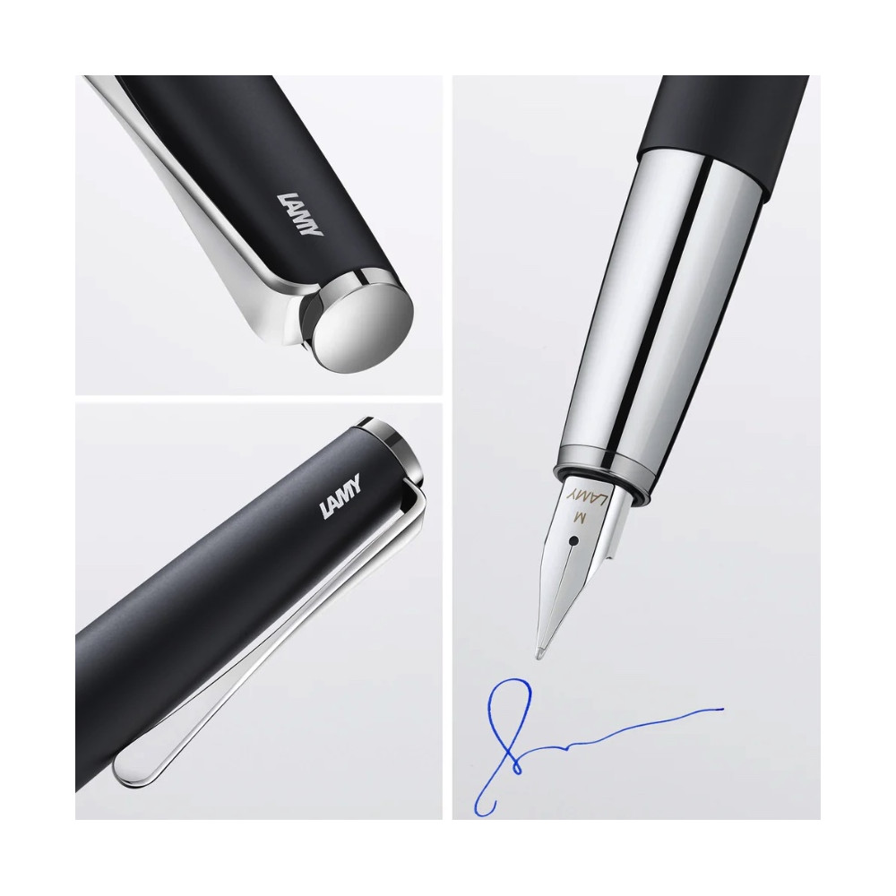 Pióro wieczne Studio 067 - Lamy - Black F