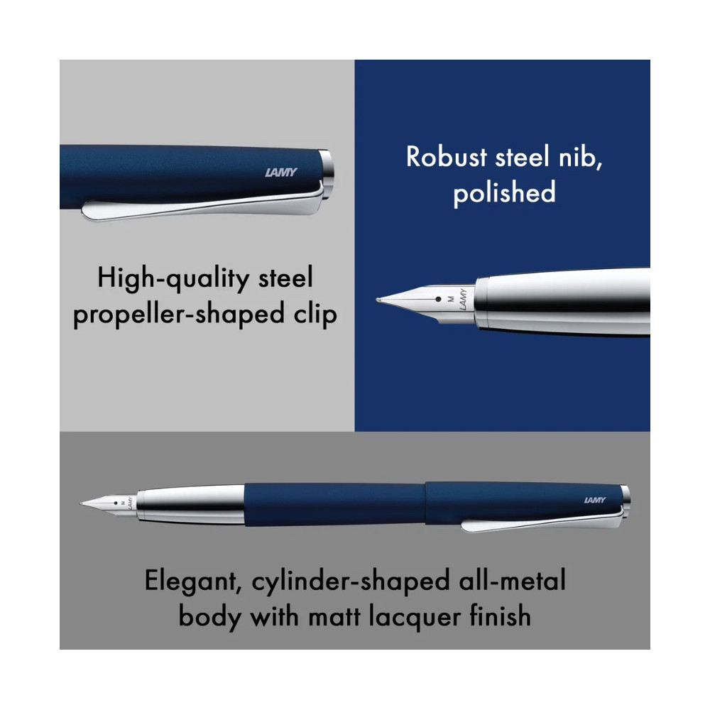 Pióro wieczne Studio 067 - Lamy - Imperialblue F