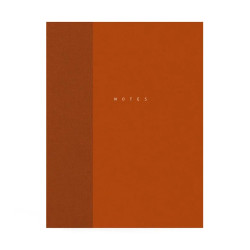 Classic dotted notebook - Papierniczeni - Pumpkin 80 sheets
