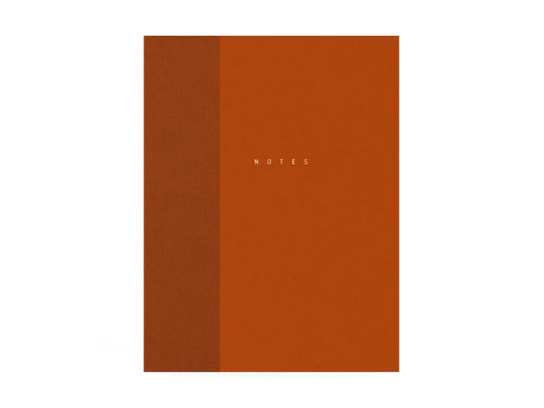 Classic dotted notebook - Papierniczeni - Pumpkin 80 sheets