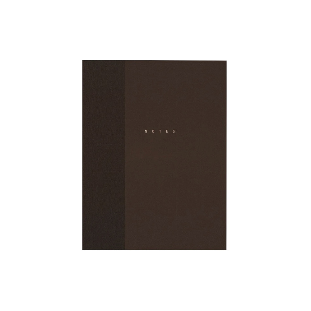 Classic dotted notebook - Papierniczeni - Cacao 80 sheets