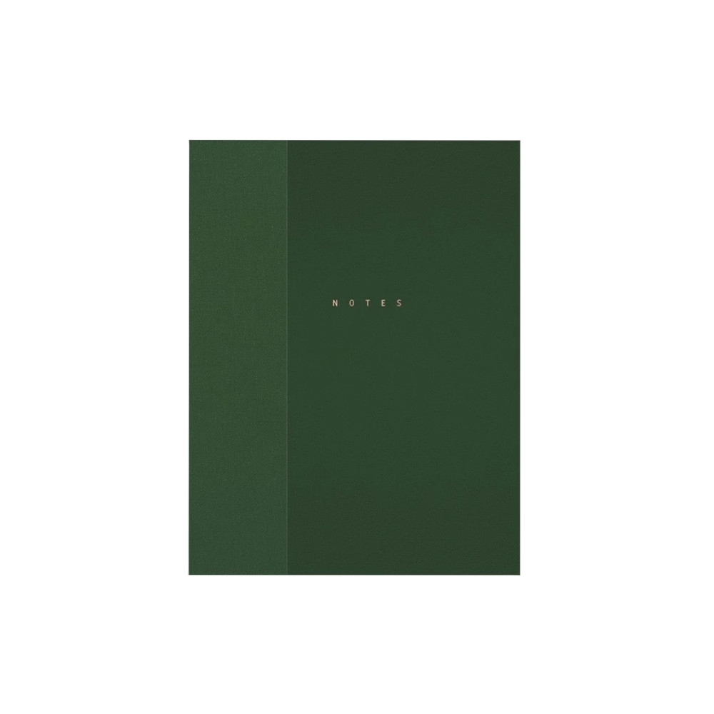 Classic dotted notebook - Papierniczeni - Moss 80 sheets