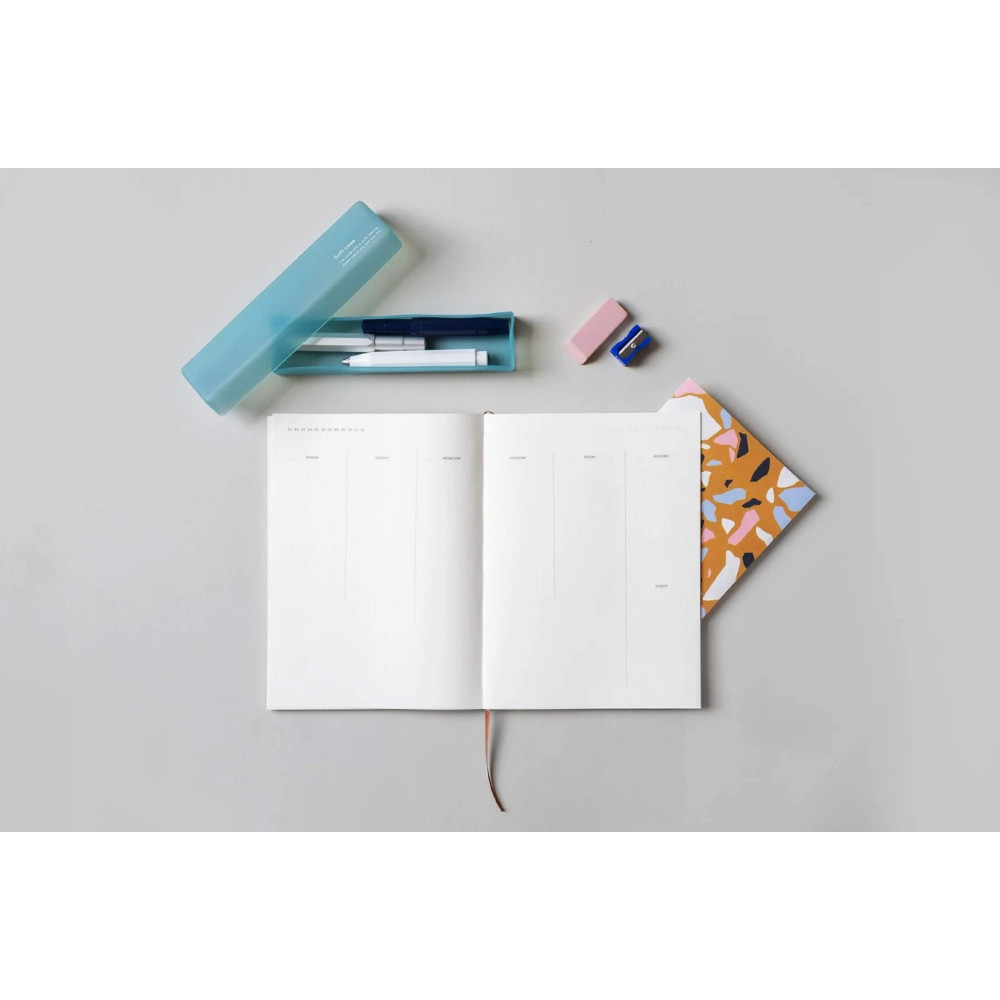 Planner niedatowany Klasyk - Papierniczeni - Dynia