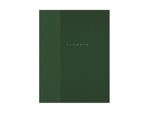 Classic undated planner - Papierniczeni - Moss