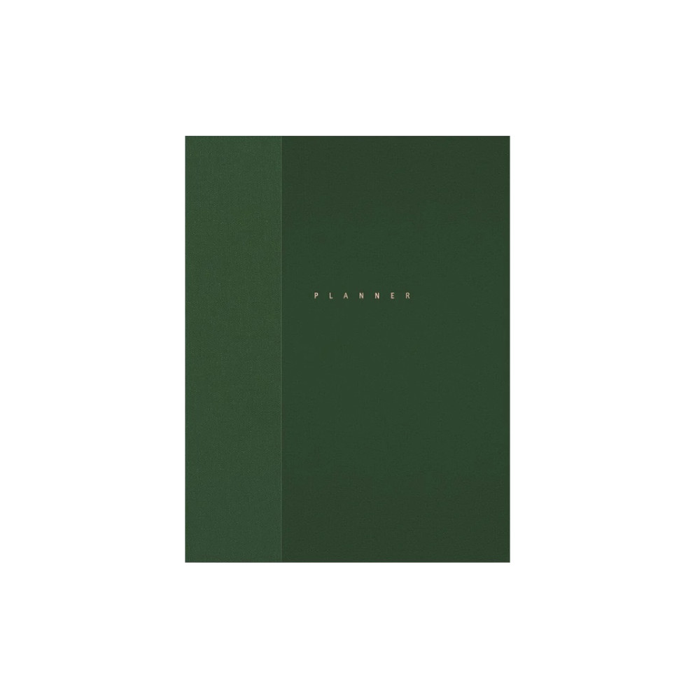 Planner niedatowany Klasyk - Papierniczeni - Mech