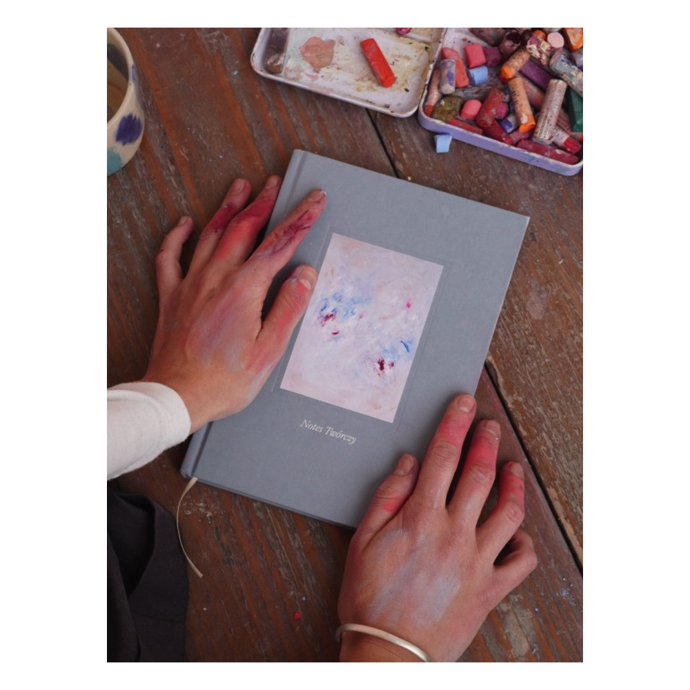 Creative Notebook Jaśnie Plan x Kubeczka A5 - bordeaux