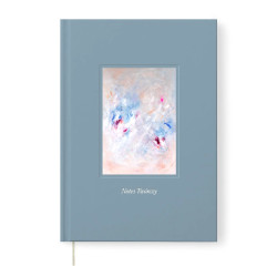 Creative Notebook Jaśnie Plan x Kubeczka A5 - blue