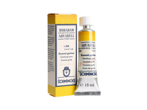 Farba akwarelowa Horadam Aquarell - Schmincke - 210 Gamboge Gum 15 ml