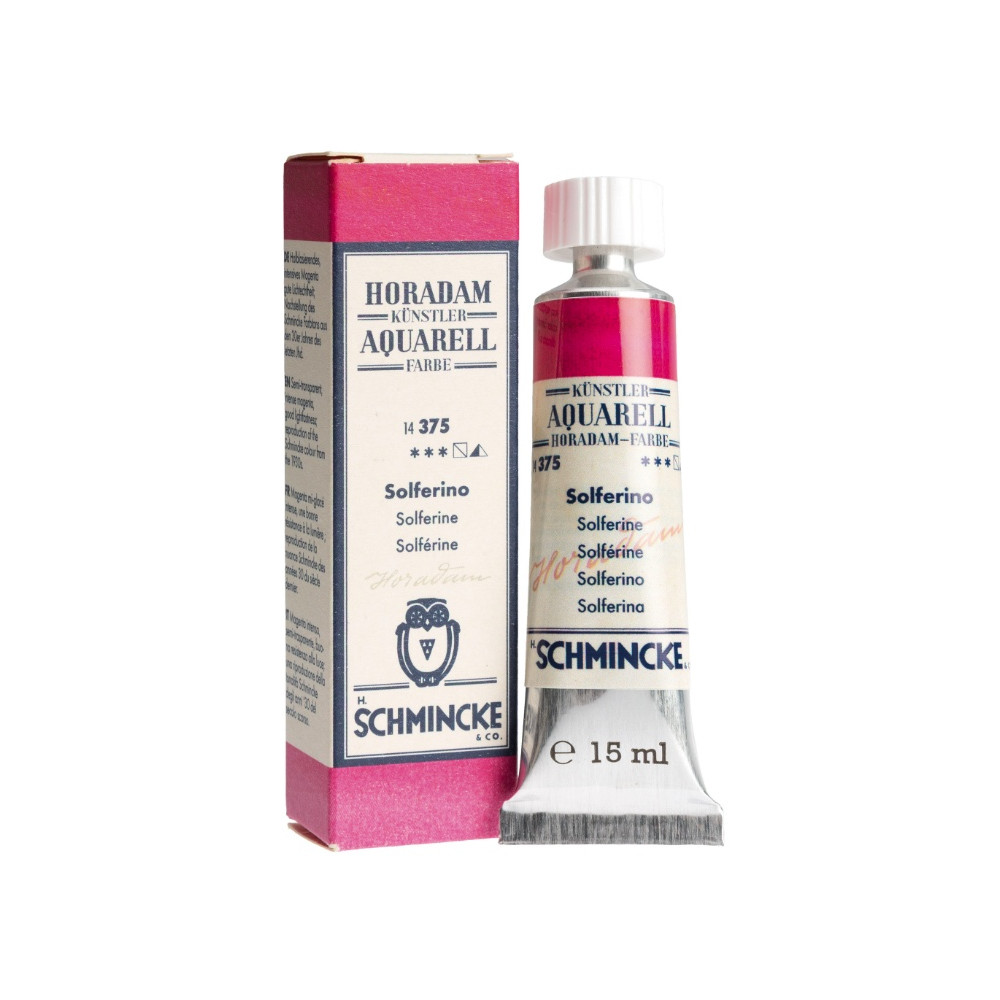 Farba akwarelowa Horadam Aquarell - Schmincke - 675 Solferino 15 ml